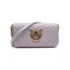 Сумка Pinko Love Bag Click Baguette Dusty Lavender